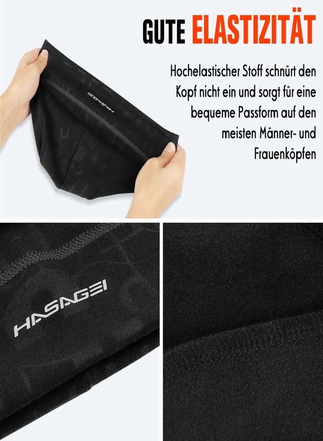 HASAGEI Skull Caps Beanies for Men & Women - Elastic Thermal Ski Running Hat, Windproof Cycling Cap Helmet Liner Soft Unisex Cold Weather Beanie Hat for Fall, Spring & Winter Black - Image 5